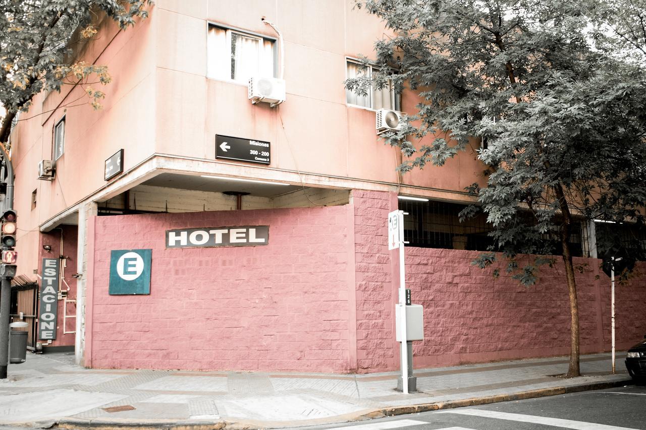 Once Plaza Hotel Buenos Aires Exteriér fotografie